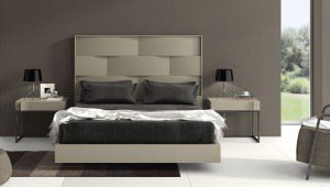 Dormitorio Live- 53, moderno y en tonos claros