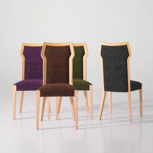 Silla Easy en diferentes colores de tapizado