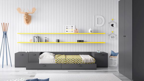 Dormitorio Juvenil Origami 2 del fabricante Antaix