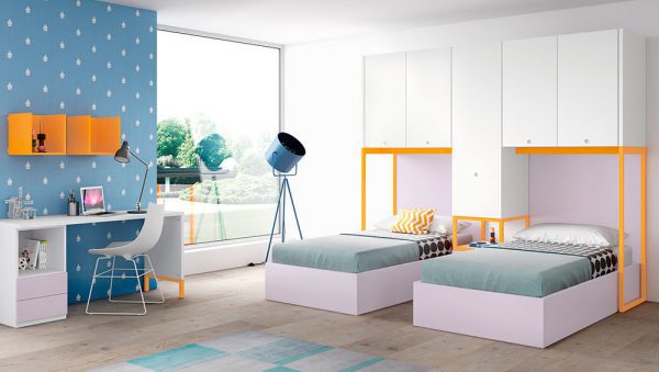 Dormitorio Juvenil Origami 6 del fabricante Antaix