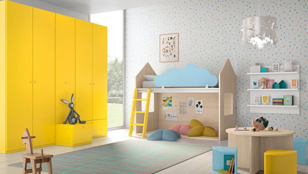 Dormitorio Juvenil Origami 5 del fabricante Antaix