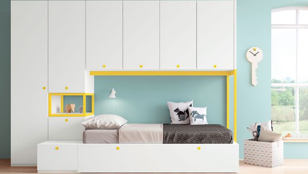 Dormitorio Juvenil Origami 1 del fabricante Antaix