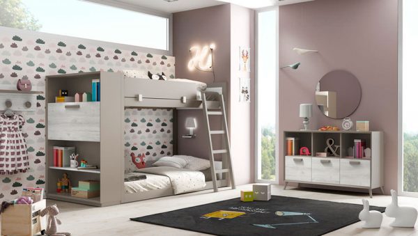 Dormitorio juvenil Compo 10 del fabricante Mobilsa