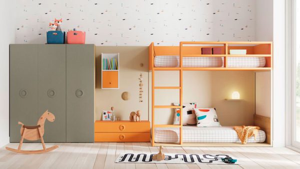 Dormitorio juvenil Turín del fabricante Lagrama