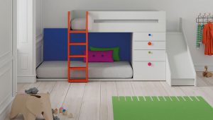 Dormitorio Juvenil con Litera del fabricante JJP